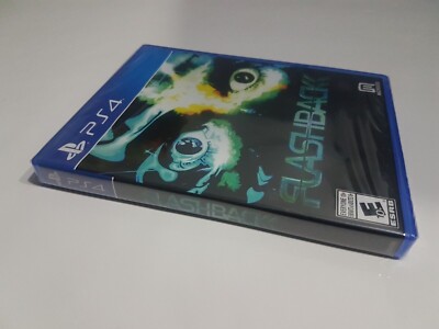 Flashback [PS4] [PlayStation 4] [2018] [Brand New Factory Sealed!]