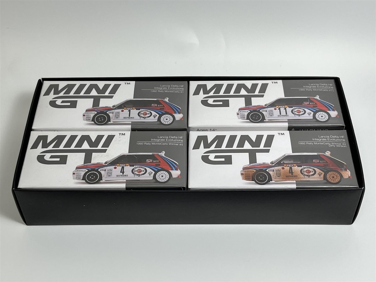 Lancia Delta HF Integrale Evo 1992 Martini 4 Zestaw