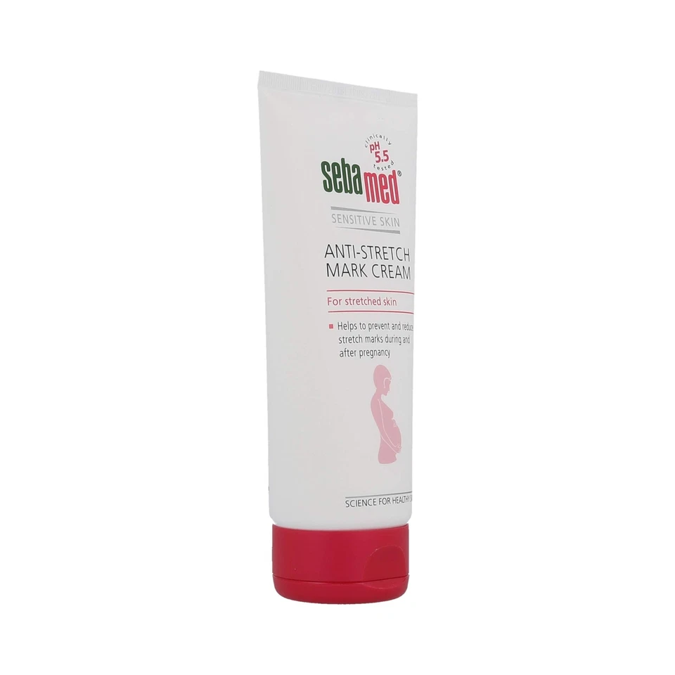 Crema antiestrías Sebamed crema antiestrías - para estiramientos de embarazo ma... Foto 2 de 4
