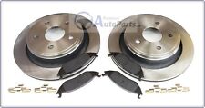 BREMSSCHEIBEN + BREMSKLÖTZE HINTEN FÜR DODGE RAM 1500 PICKUP 2002 - 2019 BREMSSCHEIBEN + BREMSKLÖTZE HINTEN FÜR DODGE RAM 1500 PICKUP 2002 - 2019