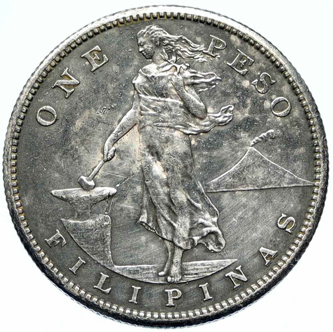 1908 年菲律宾硬币| eBay