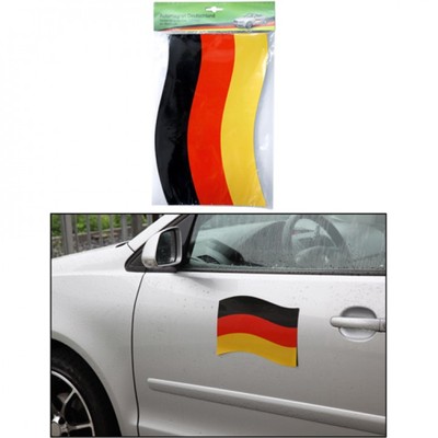 Automagnet Deutschland Highspeed Approved 21x15cm Handball WM 2019