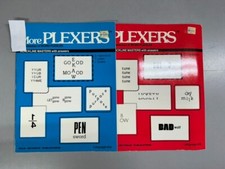 PLEXERS  More P. - A Collection Of Word Puzzles Black Line Masters - Teaching