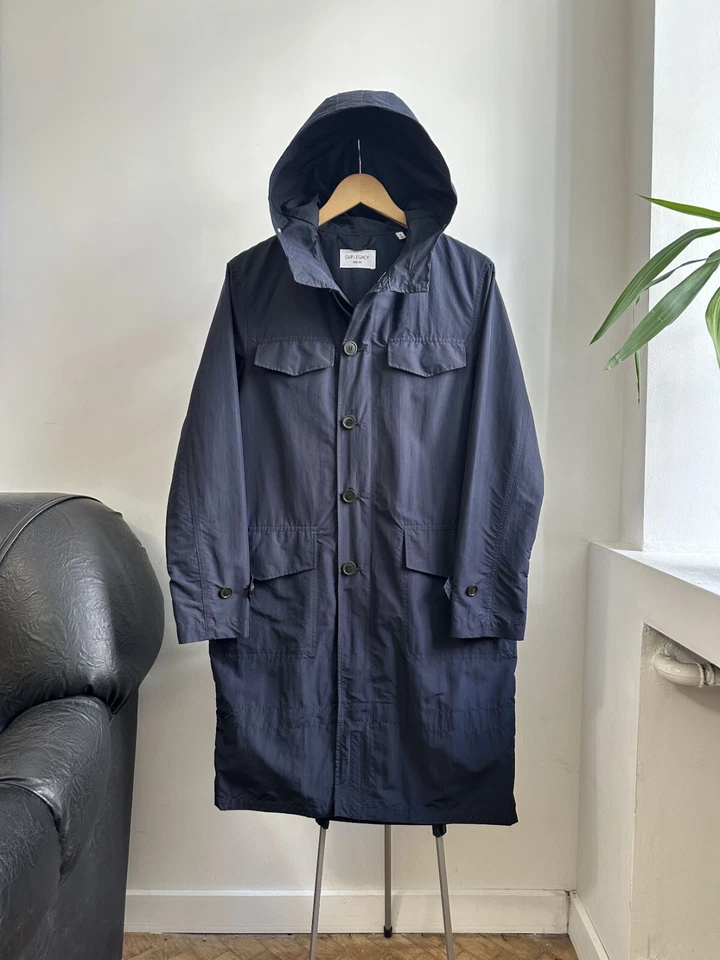 Chaqueta Our Legacy Cloud Parka Azul Marino Hecha en Portugal Foto 2 de 4