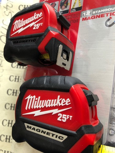 30 PIECE HUSKY 1/4"-INCH -IN DRIVE SOCKET WRENCH SET + 2PK MILWAUKEE 25FT TAPE - Picture 11 of 12