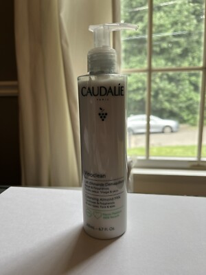 NEW Caudalie Vinoclean Gentle Cleansing Almond Milk 6.7oz