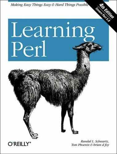 Learning Perl By Randal L. Schwartz,Tom Phoenix,brian d foy. 9780596101053 - Photo 1/1