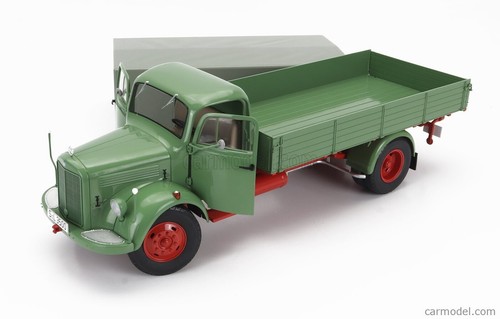 Schuco 1/18 Mercedes-Benz L3500 Truck Telonato 1950 #450050100 ONLY 1 LEFT! - Picture 6 of 10