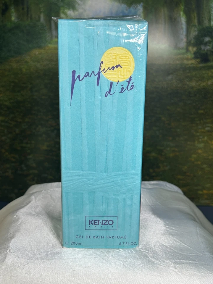 KENZO PARFUM D'ETE 200ML GEL DE BAÑO PERFUMADO (NUEVO CON CAJA) Foto 2 de 4