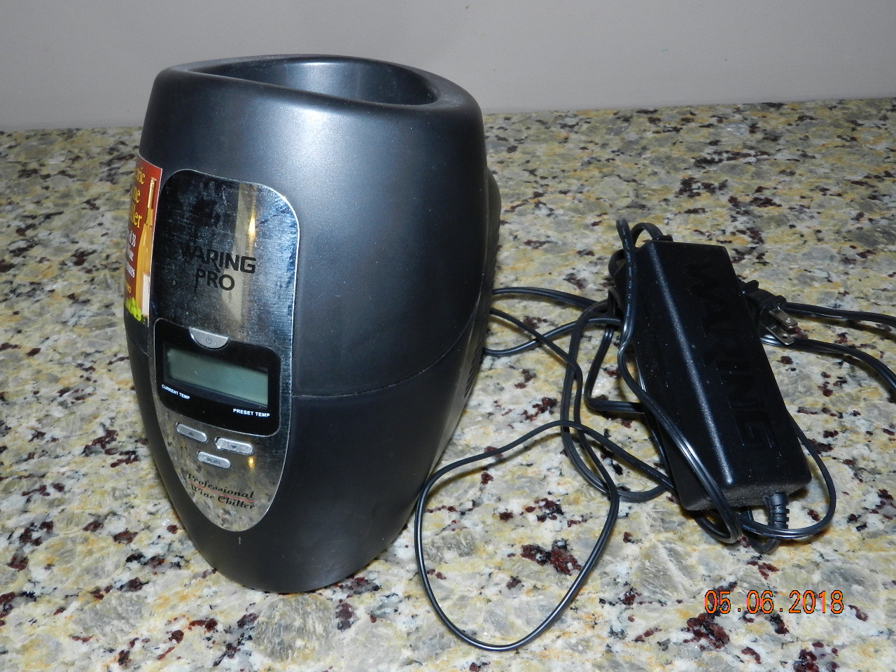 Waring Pro Professional Wine Chiller Electric Model PC100 eBay