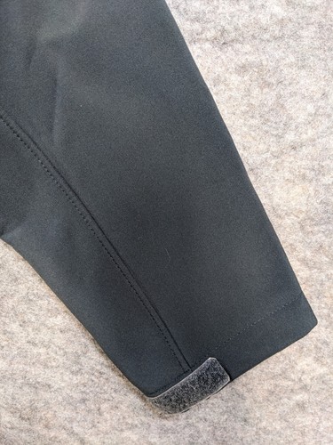 Tech by Tumi Jacket Mens Medium Gray Full Zip Softshell Windbreaker Bungee Waist - Picture 5 of 13