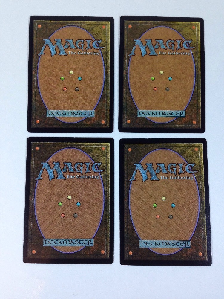 マジック:ザ・ギャザリング Forest 4枚セット67 4 MTG Magic the Gathering FOREST Cards (2013) | eBay