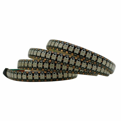 WS2812B RGB LED stirp light Addressable WS2812 DC5V RGB Full Color light bar - Picture 15 of 15