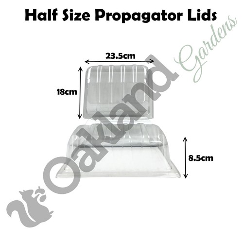Seed Tray Propagator Bedding Pack Sets Plant Plug Inserts Gravel Tray Lid - Picture 12 of 28