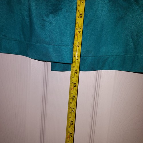Lorriane Teal Embroidered Nightgown Size Large Grannycore - Picture 7 of 11