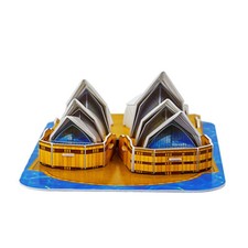 NEW Sydney Opera House 30pcs 3D Puzzle DIY Model Building Kit