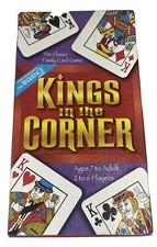 Vintage 1996 Kings In The Corner Card Board Game Jax