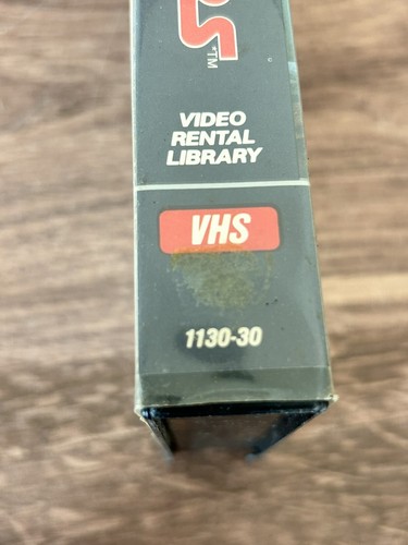 STAR WARS Video Rental Library VHS 1st Edition Tape - Picture 5 of 6
