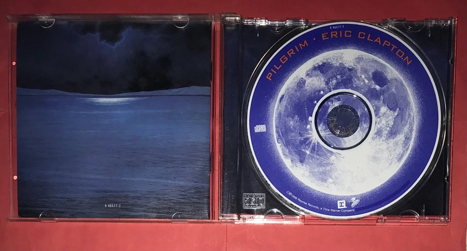 ERIC CLAPTON - PILGRIM CD - Image 3 of 3