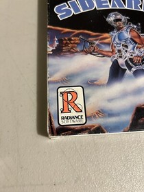 Side Arms TurboGrafx-16 1990 Game Complete Boxed TG16 Sidearms