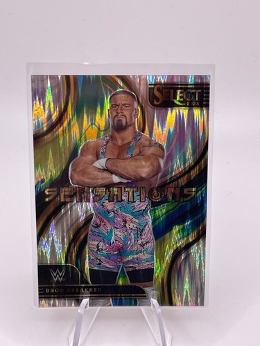 2023 WWE - Select - Sensations - Flash - #23 Bron Breakker