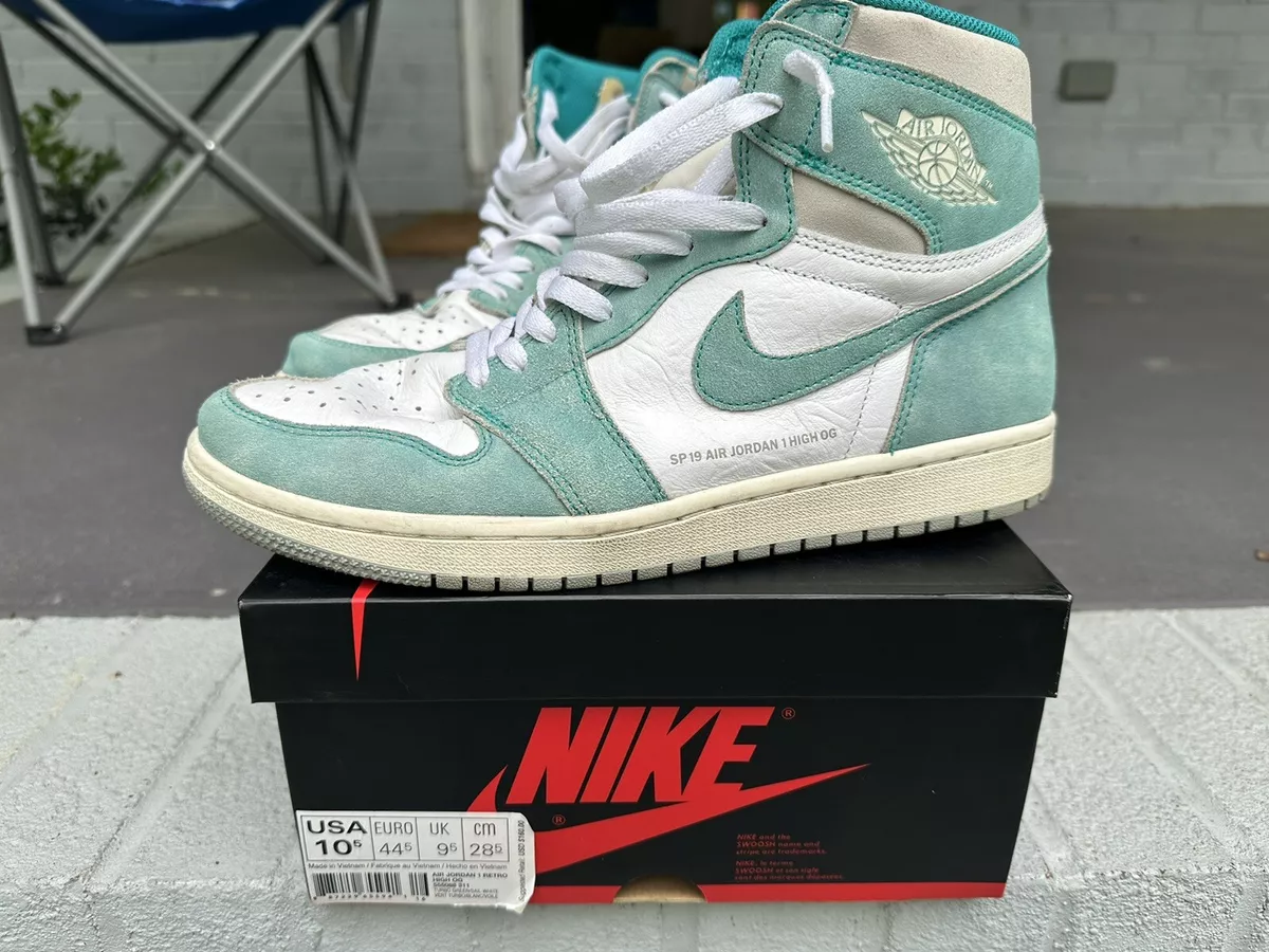 Air jordan 1 turbo green ebay 2025