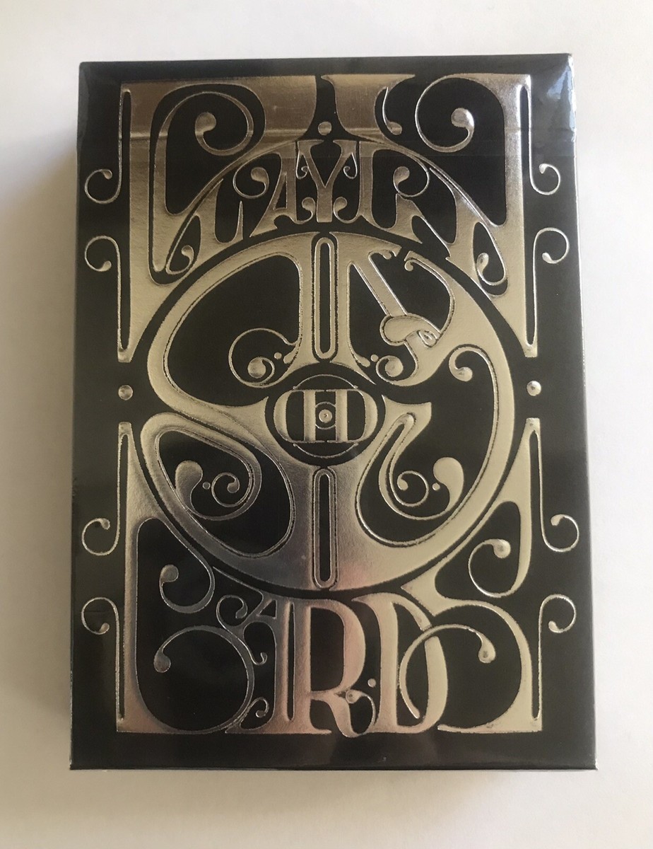 Dan and Dave Smoke and Mirrors V7 Black Deck New Sealed Half Dan and Dave Smoke and Mirrors V7 Black Deck New Sealed Half
