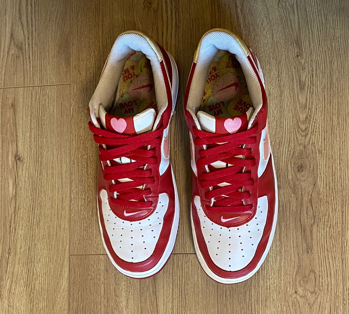 2005 Valentine's Day WMNS Nike Air Force 1 307109-164 2005 Valentine's Day WMNS Nike Air Force 1 307109-164