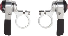 microSHIFT Thumb Shifter Set, 10-Speed Road, ...