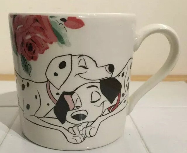 cath kidston 101 dalmatians mug