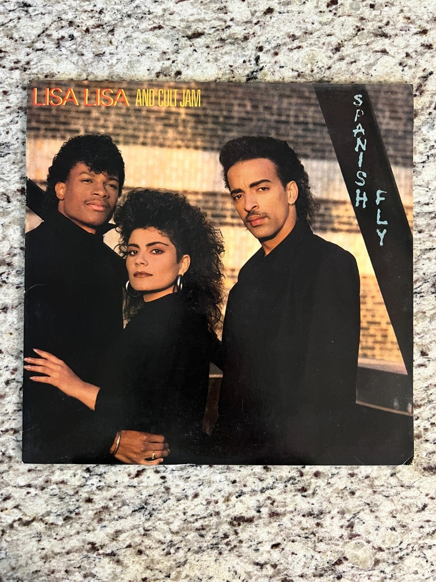 Lisa Lisa & Cult Jam - Spanish Fly OG Vinyl LP, Columbia Records