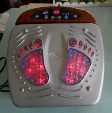 Big Foot, Foot And Calves Massager W/Infrared Heat Therapy Circulation Swelling