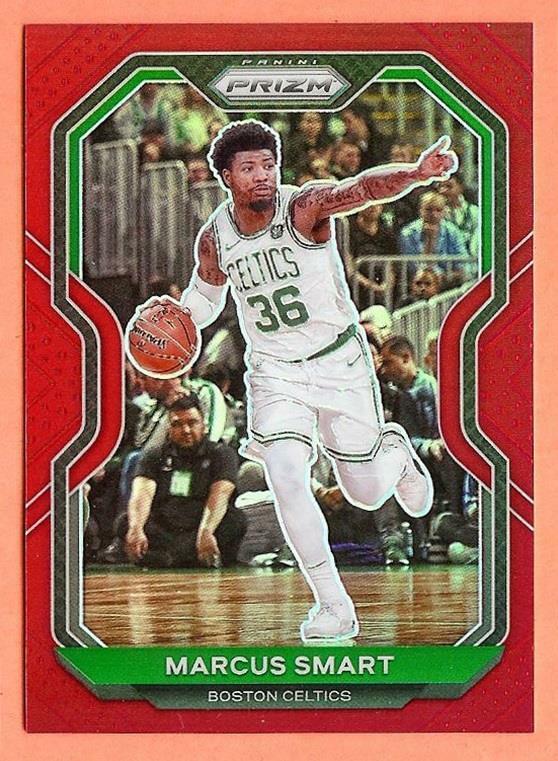 2020-21 PANINI PRIZM RED PRIZM MARCUS SMART 046/299 #97!!