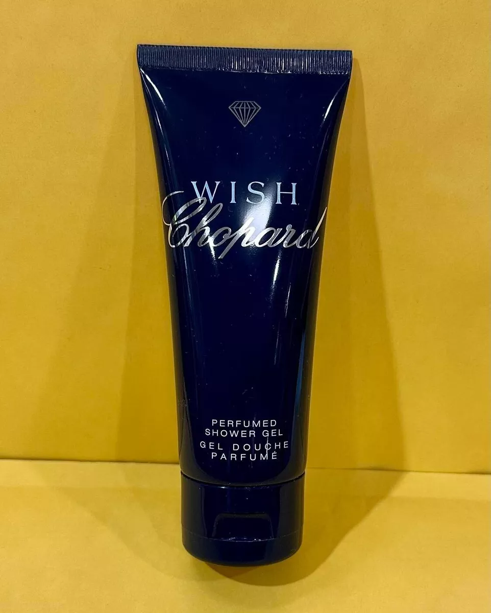 WISH CHOPARD for Women PERFUMED SHOWER GEL 2.5 oz 75 ml NEW AS