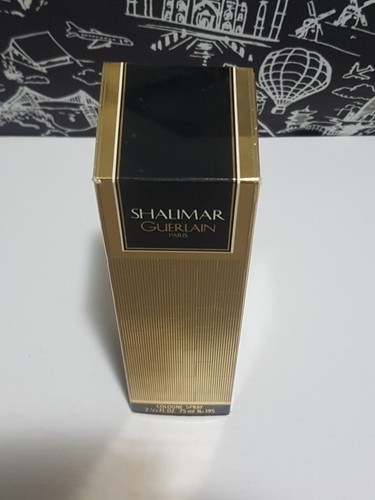 VINTAGE SHALIMAR GUERLAIN PARIS 75ML COLOGNE SPRAY (NO. 195) WITH BOX - RARE - Picture 3 of 7
