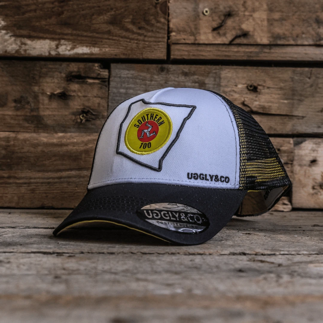 Southern 100 Trucker Cap - Official Road Racing Merchandise - Motorcycle Wear
Opens in a new window