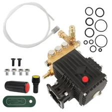 Pressure Washer Pump Replacement 3000 PSI 3.1 US GPM 3/4-in Horizontal Shaft New
