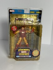 ToyBiz- Marvel Legends Series 1- Iron Man 2002 Early Issue