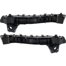 Set of 2 Bumper Bracket For Subaru Forester 2009-2013 Front Left & Right