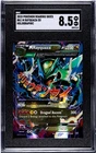 M Rayquaza EX 61/108 Roaring Skies Holo SGC 8.5
