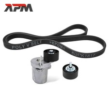 Keilrippenriemensatz für BMW 5er E60 Touring E61 X3 E83 520d 2.0L bj.2005-2011