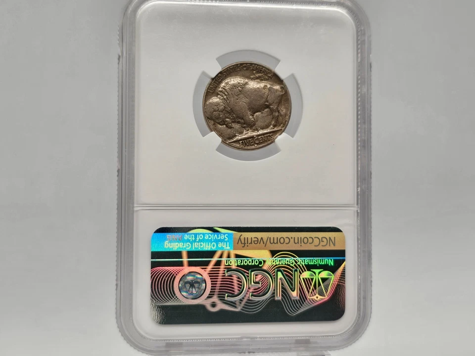 1929-D NGC XF45 Buffalo Nickel **Excellent Specimen** 28-037 - Image 4 of 4