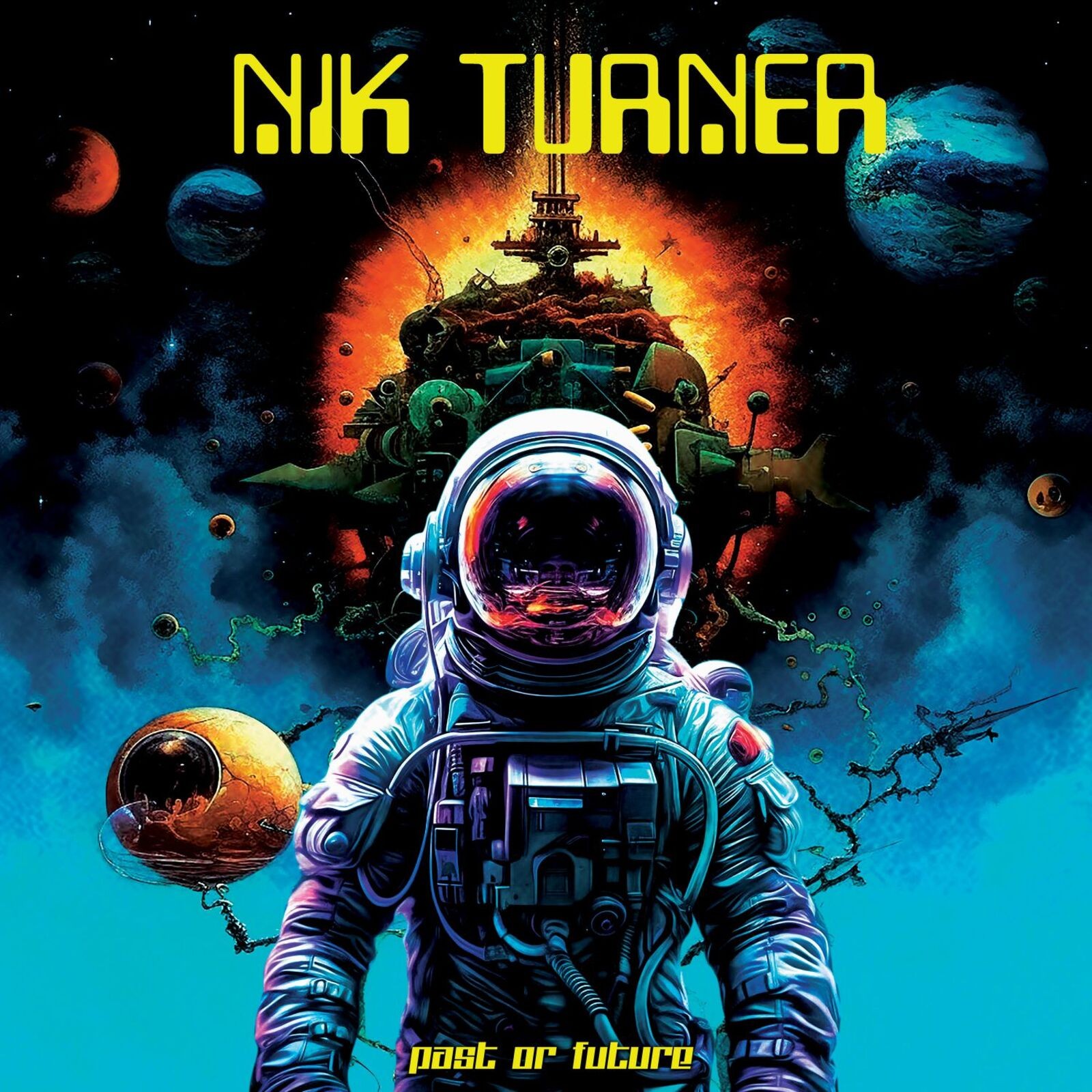 Nik Turner Past Or Future? Double LP Vinyl NEW