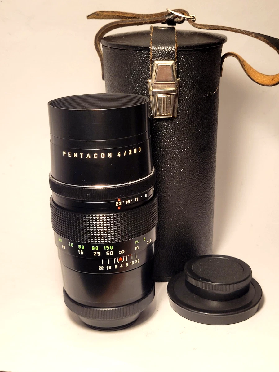 25+ Pentacon Camera Lenses for sale | Updated Oct 2026