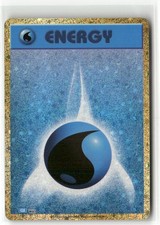 Pokemon Basic Water Energy 033 Holofoil Pokemon TCG Classic: Blastoise
