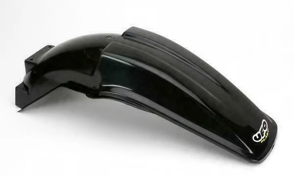 Guardabarros trasero UFO Plastics - negro moto cross ka02710001 12-171-33 Foto 2 de 4