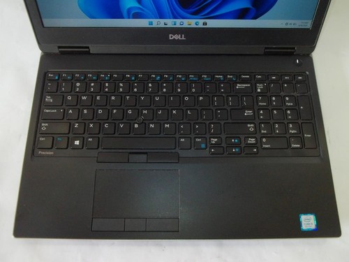 Dell Precision 7530 15.6" Core i5-8300H 2.30GHz 8GB 256GB SSD W11 Laptop (A8168) - Picture 4 of 9