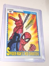 1991 MARVEL Spider-Man Card #131