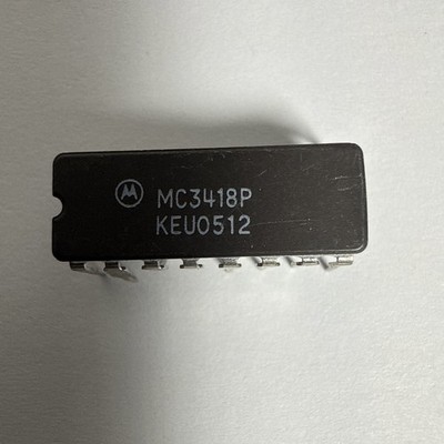 MC3418P-MOTOROLA - LINE DRIVER, PDIP16