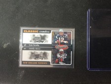 2022 Panini Classics - Classic Combos Silver CC-5 Randy Moss / Tom Brady🔥